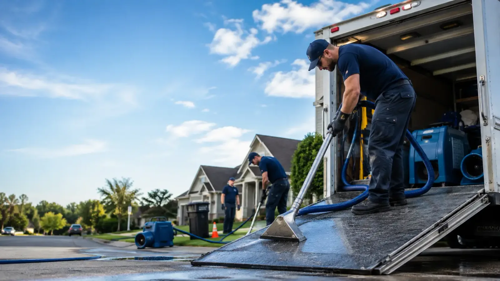 Emergency Water Removal in Raymond, IL near me